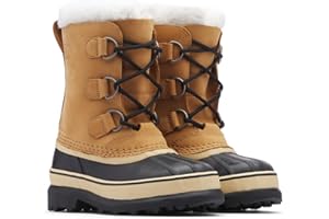 Sorel Mixte Enfant Caribou WP Bottes d'hiver