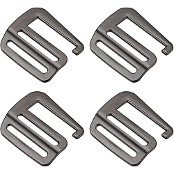 QUARKZMAN 2 Stück G-Haken Band Schnallen 32mm Inne Produktbild-Vorschau 2