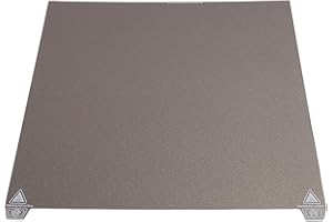 JECTSE PEI + PEO Double Sided Build Plate for K2 PLUS, 370x370mm 3D Printer Textured PEI + Smooth PEO Spring Steel Plate and Magnetic Base Print Bed for K2 PLUS