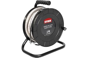 Projecteur de chantier à bande de LED STIER, 15 m, 13 500 lm, 6 400 K