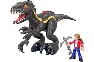 Imaginext Jurassic World Indoraptor and Maisie
