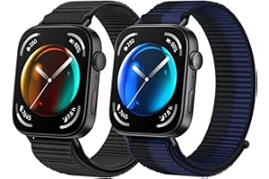 Gittos Nylon Cinturino Compatibile con Huawei fit 3 Pulsera de Sport Cinturini per Uomo e Donna