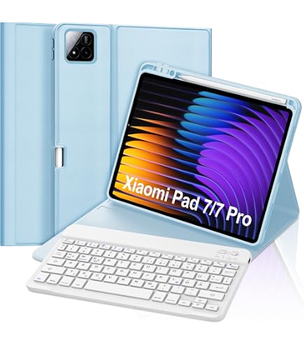 Xiaomi Pad 7 / Pad 7 Pro Focus Keyboard - Floating Magnetic