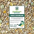 GardenersDream Duck & Goose Mix | Nutritious Outdoor Wildlife Food | Protein-Rich Feed for Birds and Animals | Premium Garden Wild Bird Mixture | Enriched with Healthy & Natural Minerals (25kg)