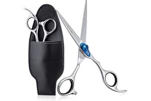 ‎OLIVIA GARDEN Olivia Garden Xtreme 5.75" - Rechtshänder-Schere - Ergonomischer Griff, Einstellbare Spannung, Perfekt für Anfänger und Auszubildende