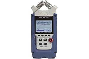 ZOOM H4N Pro Enregistreur numérique multipistes Bleu