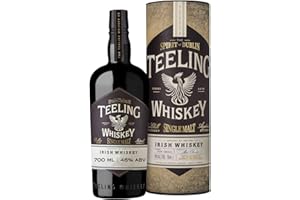 ‎TEELING Teeling Single Malt Irish Whiskey, gereift und veredelt in fünf verschiedenen Fasstypen, 46% vol., 70cl / 700ml