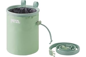 PETZL Unisex_Adult bandi Magnesium Bag, Gray, standard size