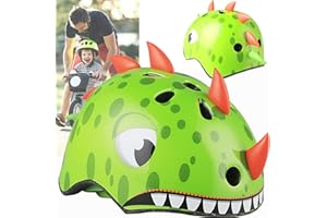XUBX Casco da Bicicletta per Bambini Gioventù Unisex, casco da bici per bambini, taglia 50-54 cm, per 2-5 Anni, Casco Bicicletta Uomo Donna Multi-Sport per Ciclismo Scooter Skateboard Pattini Skate