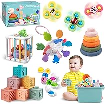 MQIAOHAM Baby Puzzlematten 18-tlg. - Weiche Spielmatten 30x30 Cm Für Kinder