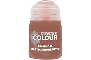 Games Workshop Citadel Pot de Peinture - Texture Tecnica Martian Ironearth (24ml)