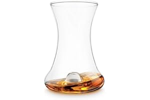 Final Touch - Verre de dégustation de rhum – Verre incurvé conçu pour les rhums fins GR500