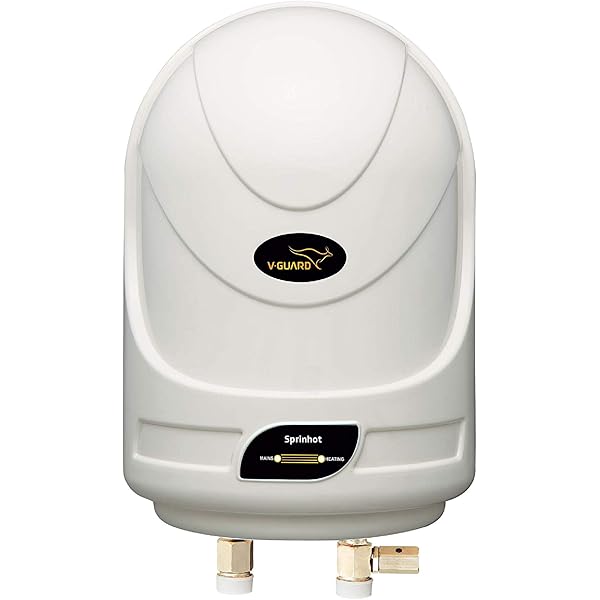 Buy VGuard Water Heater SprinhotPlus 6 Litres, Ivory Online at Low Prices  in India - Amazon.in