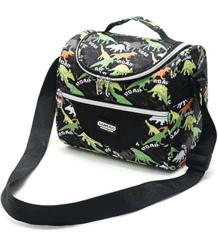 ALAZA Sacs à Déjeuner Pour Femmes, Adultes, Filles, Garçons, Boîte à