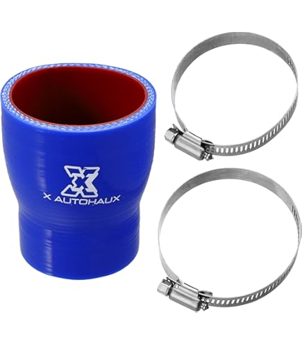 Bonrath Siliconen Slang Recht Reducer - Lengte:76mm - 51>45mm
