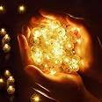 LED Palloncini Luci Mini Led Lanterne di Carta 100pezzi Rotondo Lampada a Palloncino LED per