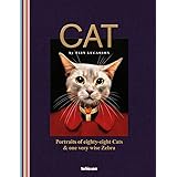 Cat, Portraits von 88 Katzen und einem sehr weisen Zebra (Deutsch, Englisch, Französisch, Italienisch), 192 Seiten: Portraits