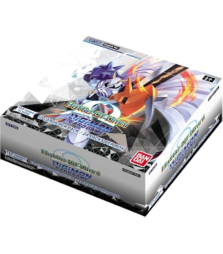 Digimon TCG: Booster Box