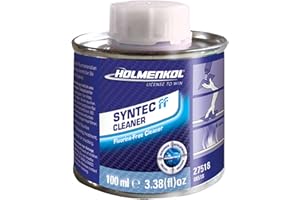 Holmenkol Syntec FF Cleaner - Detergente speciale senza fluoro, per cera da sci