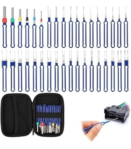 Terminal Auspinwerkzeug Set 26-teilig - Universal Werkzeug Für Auto Steckverbinder