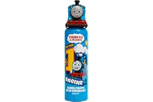 Thomas & Friends Bubble Bath Topper 300ml - Children's Bubble Bath - Bath Toy - Award Winning