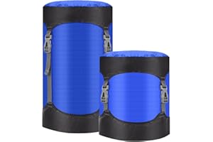 Risipu Compression Stuff Sack, 8L/15L/25L/35L/52L Sleeping Bag Compression Sack Great for Compression Bag Waterproof Outdoor Storage Bag for Backpacking, Traveling,Hiking and Camping