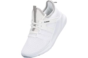 RUNSIDE - Girls Lightweight Sneakers, Kids Sneakers Lace Up Athletic Running Walking Shoes (Little Kid/Big Kid)