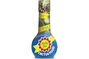 Baby Bio Cactus Food, 175ml - Liquid Concentrate Fertiliser - Specially formulated for Cacti - Healthy Growth and Vibrant Flowering - Strengthens Plant Spines for Added Resilience - Makes up to 70L