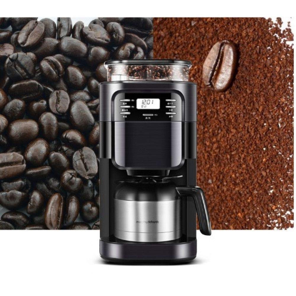 TAOLILI-Kaffeemaschine-Haushaltsautomatischer-Tropf-Edelstahl-Kaffeemhle-Phantasie-Schaum-Maschine-Cappuccino-TAOLILI-Latte-Maker