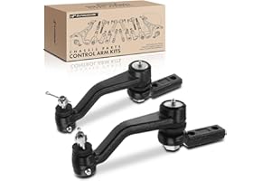 A-Premium 2 x Front Steering Idler Arms, Compatible with Chevrolet Astro 1990-2005, GMC Safari 1990-2005, AWD Only