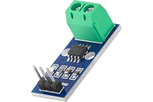 AZDelivery ACS712 30A Module capteur de Courant Plage Range Current Capteur Compatible avec Arduino et Raspberry Pi y Compris Un eBook