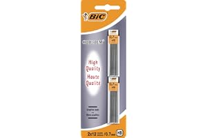 Bic Criterium stiftpenna 0,7 blister 2 stycken, 1 styck (2-pack)