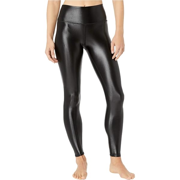 Alo Yoga, Women's High-Waist Airbrush Legging, Dark Plum, Dark