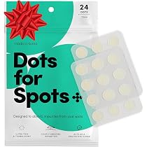 Derma V10 Hydrokolloid Pflaster 24 Stück – 2 Größen Für Pickel & Hautunreinheiten
