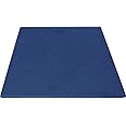 USI UNIVERSAL SUPERTUF Rubber Tiles Ideal For Free Weight Areas, Heavy Lifting Zones & Cross Training Boxes, Heavy Duty 20mm Thick Rubber Exercise Gym Floor & Equipment Mats (Blue, Pack of 1)