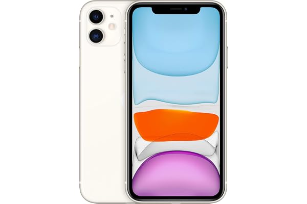 Apple iPhone 11 256GB Blanc (Reconditionné)
