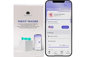 Perifit - Pelvic Floor Exerciser with App | Kegel Trainer | Strengthen Your Pelvic Floor, get Better Bladder Control Faster Postnatal Recovery
