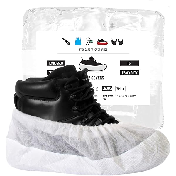 Shoe Covers Waterproof Disposable Shoe Covers, Non Slip Unisex - Main Image