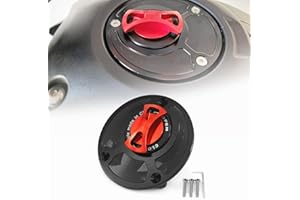 HEINMO Motociclo CNC Rilascio rapido Tappo serbatoio carburante Per La Maggior Parte Yama' R1 R3 R6 YZF FZ6 FZ09 MT01 MT07 MT09 XSR ABS 1998-2021 2022 2023