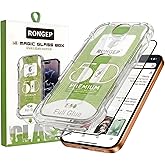 Rongep Easy Installation Screen Protector for Apple iPhone 17 Pro Max (6.9") Automatic Dust Collector Air Bubble Release Touch