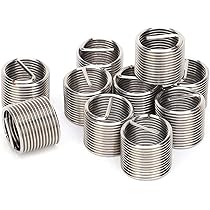 Kit Riparazione Filettature Fdit - 20 Inserti Filettati M14x1.5 Per Lavori Di Precisione Su Metalli