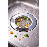 Paslanmaz &Ccedil;elik Lavabo S&uuml;zge&ccedil;i &Ccedil;ap 7.5 cm S&uuml;zge&ccedil; 4 cm