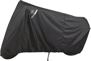 Guardian by Dowco 50124-00 WeatherAll Plus Indoor/Outdoor Waterproof Motorcycle Cover, Black, Sportbike