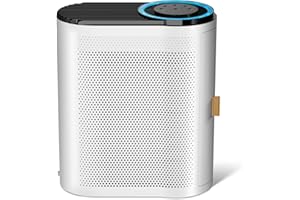 CONOPU Purificador De Aire, CADR 230m³/h, up to 100㎡, Air Purifier Monitores De Calidad Del Aire En Tiempo Real, Purificador De Aire Para Alergias Esterilización Ultravioleta