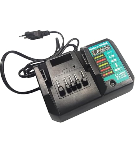 Chargeur DC18WA Compatible Makita Série G - 14.4V-18V 2A - Pour Batteries BL1413G, BL1813G, BL1840G Etc.