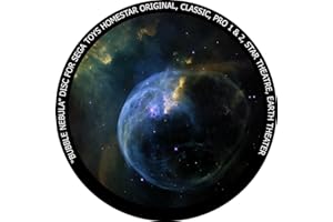 KWELLER Bubble Nebula - Scheibe für Sega Toys Homestar Classic/Flux/Original Planetarium