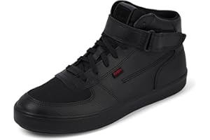 Kickers Homme Tovni Hi Mix Mesh Text Chaussures