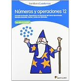 NUMEROS Y OPERACIONES 12 SANTILLANA CUADERNOS
