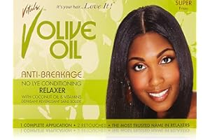 Vitale Olive Oil Sensitive Relaxer Kit Super