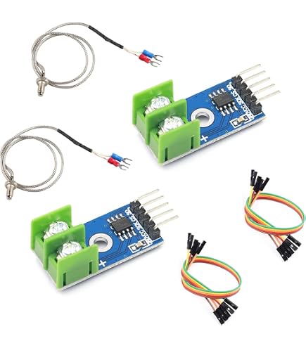 Keyestudio Modulo Termocoppia MAX6675 K-Tipo Con Interfaccia SPI Per Arduino E Raspberry Pi - 6